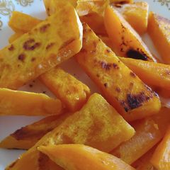 A picture of Healthy snacks, sweet potatoes.