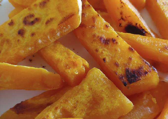 Healthy snacks, sweet potatoes