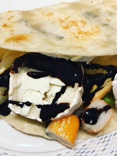 Una foto de Crêpes