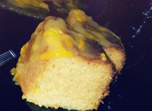 صورة لوصفة الكيكة الاسفنجية بصوص البرتقال 🍰🍰