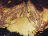 Pan de carne envuelto en panceta