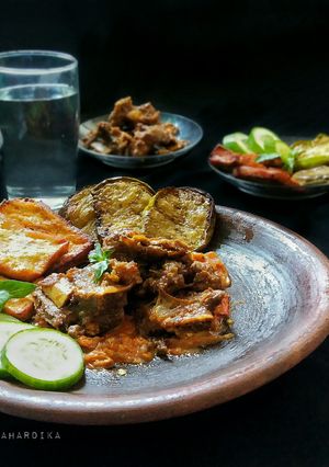 Foto resep Iga Bakar Penyet