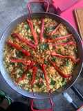 Paella de mariscos