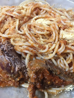 Una foto de Fideos con estofado