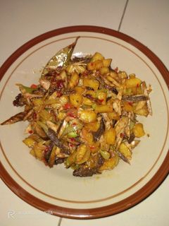 Foto resep Tumis tongkol kentang