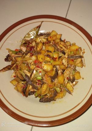 Foto resep Tumis tongkol kentang