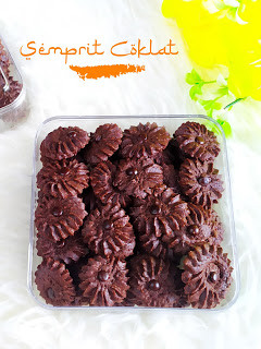 Foto resep Semprit coklat