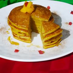 A picture of Mango Pancake.