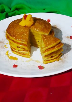 A picture of Mango Pancake.