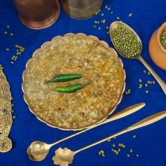 A picture of Moong Bean Ghugani / High Protein Moong Ghugani (For Nutritious Breakfast Or Dinner).