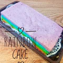 A picture of Rainbow Cake Kukus.