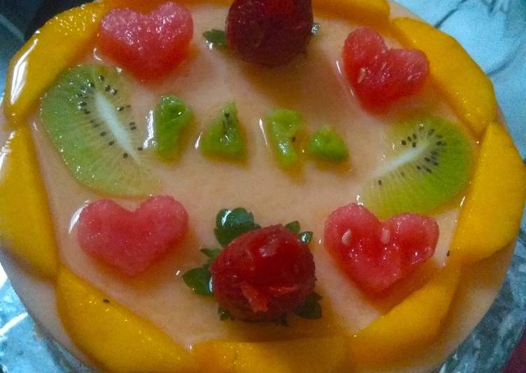 Langkah Mudah untuk Membuat Puding Mangga + Fla Susu Sederhana