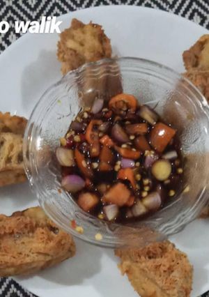 Foto resep Tahu baso walik crispy