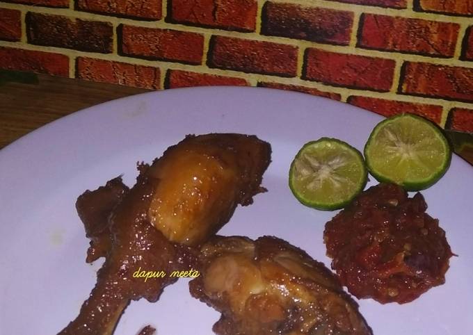 Langkah Mudah Masakan Resep Ayam Goreng kalasan