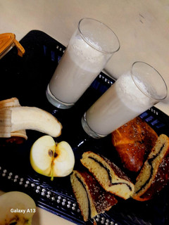عکسی از دستور شیرموز سیب