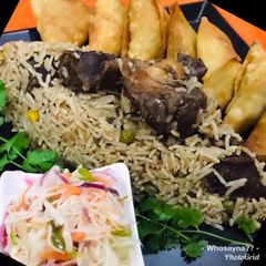 A picture of Whosaynas Muttor Mutton Pillao.