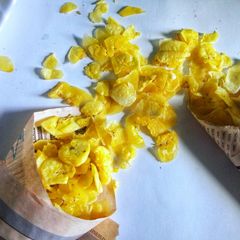 Matoke crisps #themechallenge A picture of Matoke crisps #themechallenge.