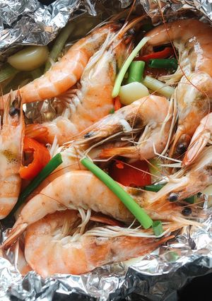 蒸烤蝦🦐 的食譜成品照片