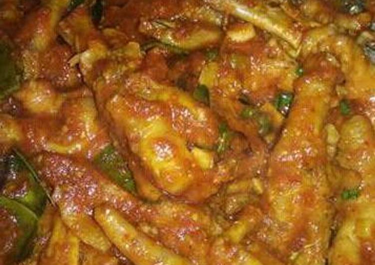 Resep  Cara Memasak Ceker Mercon Mudah Lezat    Lezat  