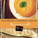 Pumpkin and Carrot Soup