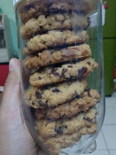 Foto resep Oat choco cookies