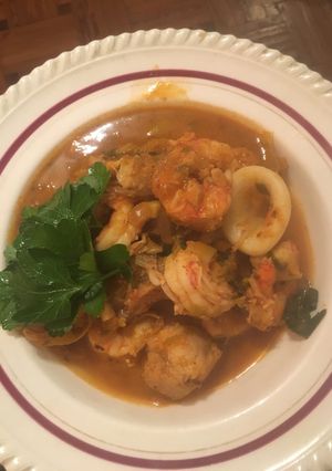 Una foto de Cazuelas de calamares
