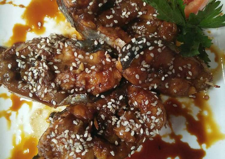 Patin BACEM Bumbu Sate🍢🍢