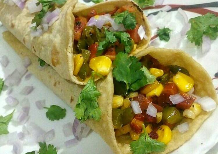 Recipe of Speedy Kathi roll