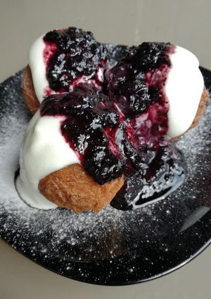 Papanas (túrófánk) recept fotója