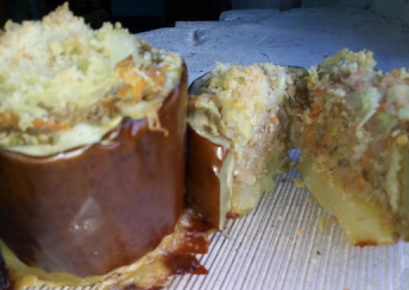 Vasitos de Berenjenas Rellenos! 🇦🇷❤️