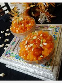 रसीले बूंदी (rasile boondi recipe in Hindi) रेसिपी मुख्य फोटो