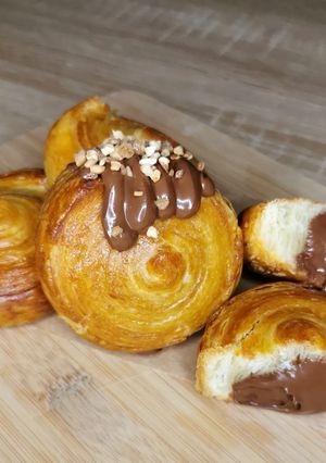 Une photo de Croissants rolls