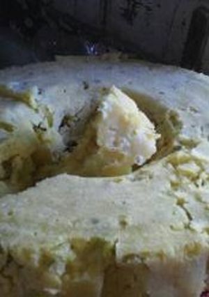 Una foto de Budín flor acacia