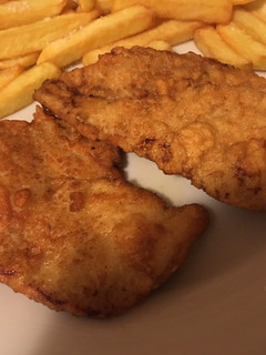 Una foto de Pollo al limón