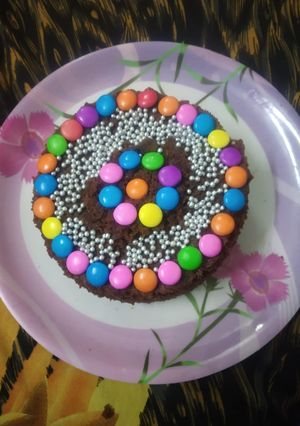 A picture of Chocolate cake.