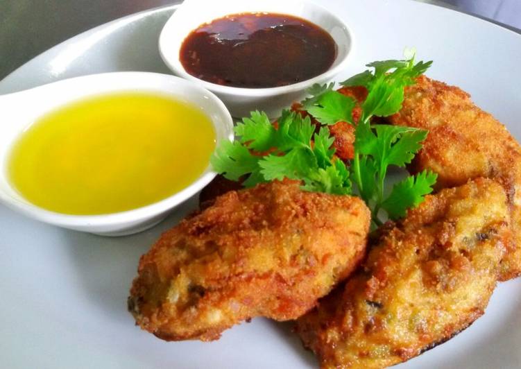 Mejillones rellenos