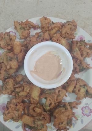A picture of Noodles pakoray.