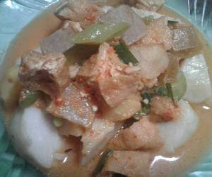 Masakan Populer Lontong Sayur Ala Restoran