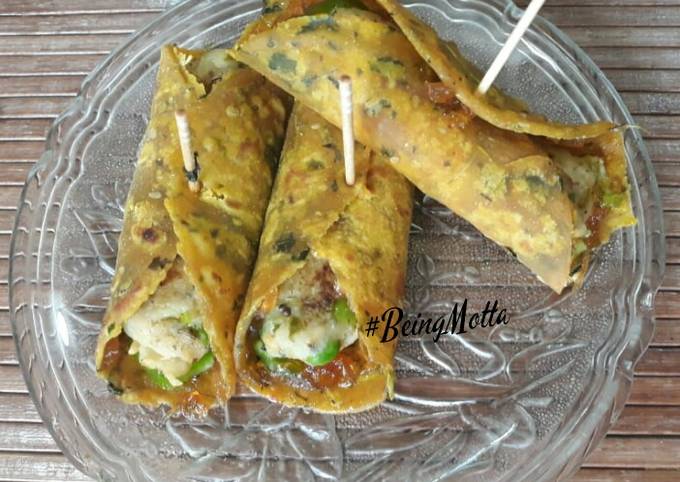 Simple Way to Make Speedy Thepy Banana Rolls