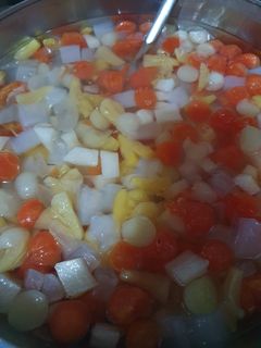 Foto resep Es buah jadul