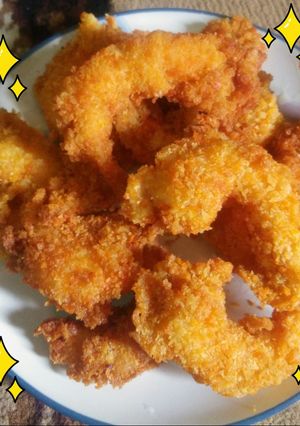 Foto resep Ebi furai