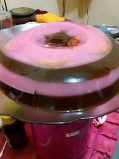 Foto resep Puding combine chocoroma