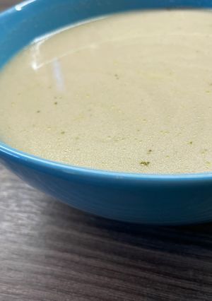 Japán stílusú leves recept fotója