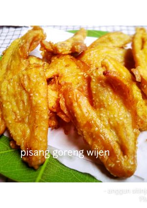 Foto resep Pisang goreng wijen #BikinRamadanBerkesan