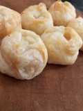 Knishes de papa fáciles, con tapas de empanadas sin gluten y veganas