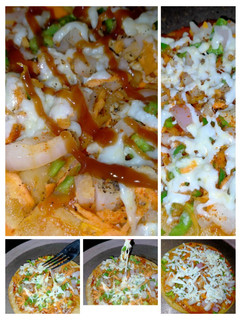 गेहूं के आटे से बना पिज़्ज़ा (Gehun ke aate se bana pizza recipe in Hindi) रेसिपी मुख्य फोटो