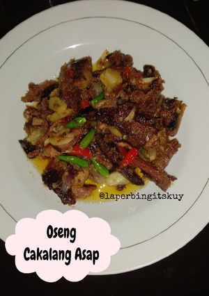 Foto resep Oseng Cakalang Asap