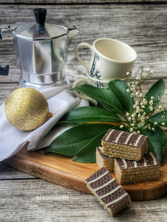 عکسی از دستور شیرینی میکادو