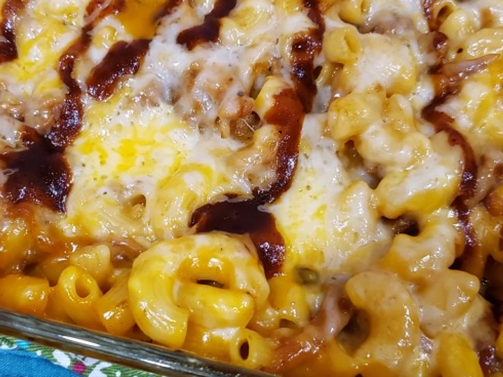 Recipe Pulled pork mac n chese the So Delicious Delicious