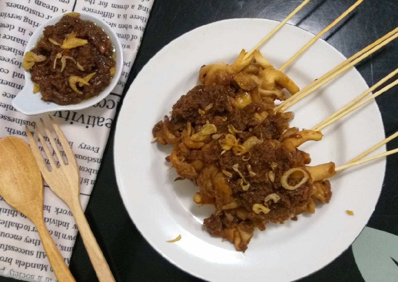 Sate Jamur Tiram